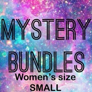Women’s SZ SMALL Mystery Bundles